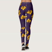 Coreopsis Flower Leggings (Achterkant)