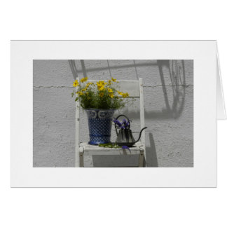 Corepsis op de oude stoel