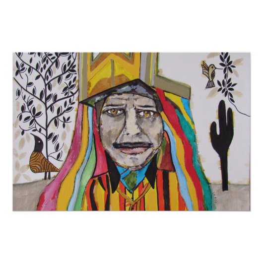 Cores do Guerreiro Perfect Poster (Voorkant)