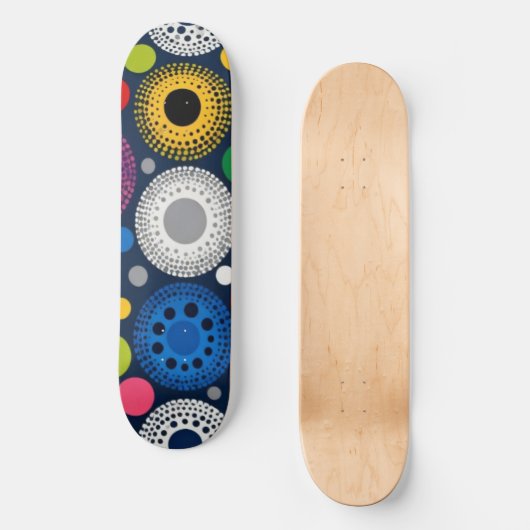 Cores Skateboard (Voorkant)