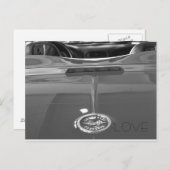 COREVETTE LOVE BRIEFKAART (Voorkant / Achterkant)