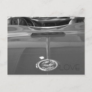 COREVETTE LOVE BRIEFKAART