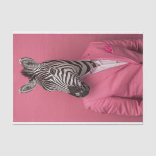 Corey de Zebra Tissuepapier