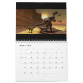 Corey Ford Dinosaur Calendar Kalender (Mar 2026)