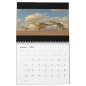 Corey Ford Dinosaur Calendar Kalender (Jan 2027)