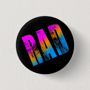 COREY TIGER 1980S NIEUWE GOLF RAD PIN BUTTON