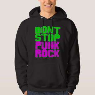 COREY TIGER 1980s RETRO PUNK ROCK - NIET STOPPEN Hoodie