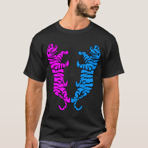 COREY TIGER 80 DUAL TIGERS T-SHIRT
