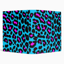 Corey Tiger 80's  blauwe luipaard