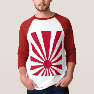 Corey Tiger 80's Japan Rising Sun T-shirt