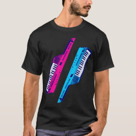 Corey Tiger 80's  Keytar T-shirt