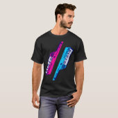 Corey Tiger 80's Keytar T-shirt (Voorkant volledig)