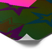 Corey Tiger 80s  Pop Stars Poster (Hoek)