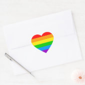 Corey Tiger 80s Rainbow Hart Sticker (Envelop)