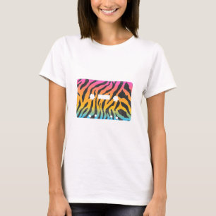 Corey Tiger 80s Retro Cassettereband Shirt