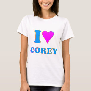 COREY TIGER 80's Retro IK HOU VAN COREY T-shirt