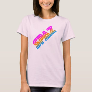 Corey Tiger 80s Retro SPAZ Shirt