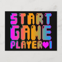 Corey Tiger 80s Start game Player 1