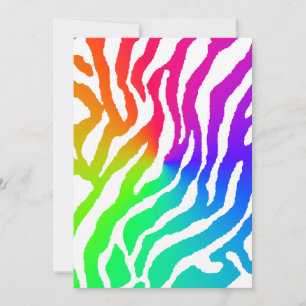 Corey Tiger 80s tijger Stripes Pattern