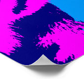 Corey Tiger 80s Twin Tigers Poster (Hoek)