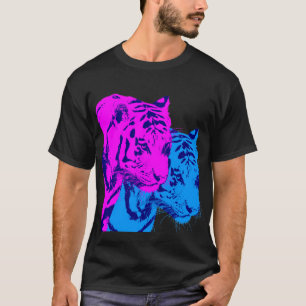 Corey Tiger 80s Twin Tigers T-shirt