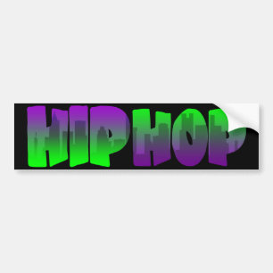 Corey Tiger 80s Vintage Hip Hop Bumpersticker