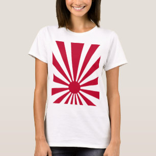 Corey Tiger 80s Vintage Japan Rijzende Zon T-shirt