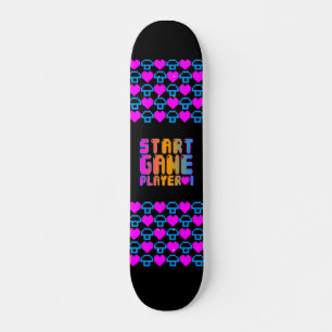 Corey Tiger 80s Vintage Start Game Speler 1 Skateboard