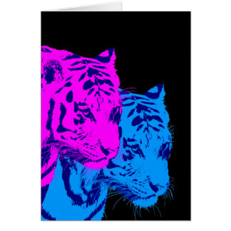 Corey Tiger 80s Vintage Twin Tigers