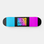 Corey Tiger 80s Zomerzon Skateboard (Horizontaal)