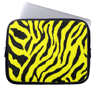 Corey Tijger 80s Neon Tijgerprint Laptop Sleeve