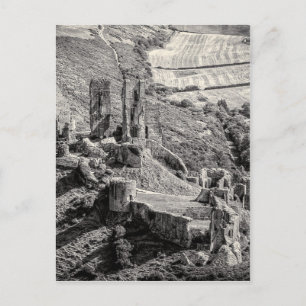 Corfe Castle Briefkaart