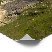 Corfe Castle, Corfe, Dorset, Engeland Poster (Hoek)