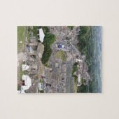 Corfe Castle, Dorset, Engeland Legpuzzel (Horizontaal)