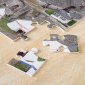 Corfe Castle, Dorset, Engeland Legpuzzel (Zijkant)