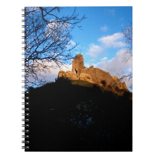Corfe Castle Notitieboek (Voorkant)