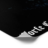 Corfe Castle Poster (Hoek)