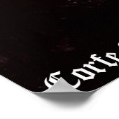 Corfe Castle Poster (Hoek)