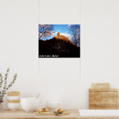 Corfe Castle Poster (Keuken)