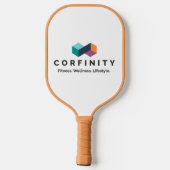 Corfinity Pickleball Paddle (Achterkant)