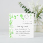 Corfou Faire-part de mariage (Debout devant)