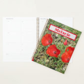 Corfou Red Poppies (Devant avec enveloppe)