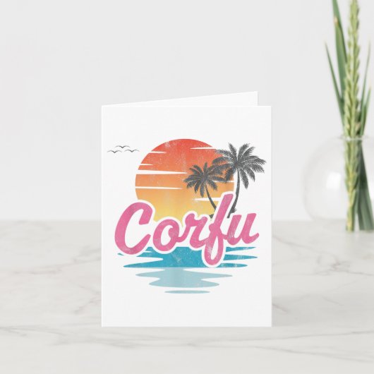 Corfu _1 kaart (Voorkant)