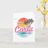 Corfu _1 kaart (Gele Bloem)