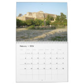 CORFU, Calendrier Mur GRÈCE (Feb 2026)