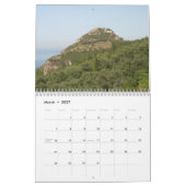 CORFU, Calendrier Mur GRÈCE (Mar 2027)
