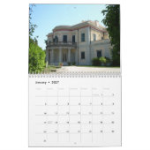 CORFU, Calendrier Mur GRÈCE (Jan 2027)