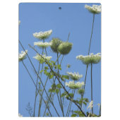 Corfu Cream Wildbloemen Klembord (Achterkant)