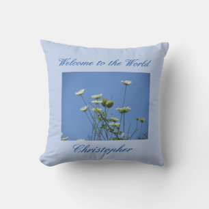Corfu Cream Wildbloemen Nursery Kussen