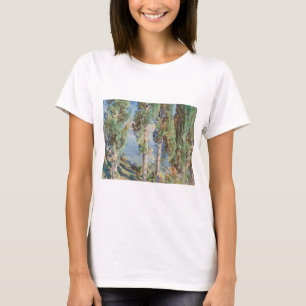 Corfu Cypresses van John Singer Sargent T-shirt